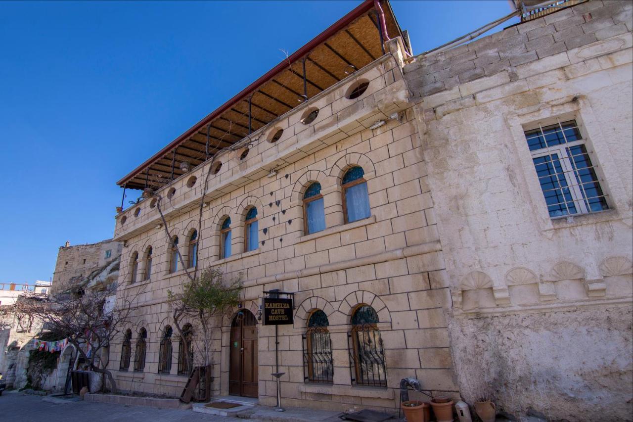 Kamelya Cave Hostel (Adults Only) غوريمِيه المظهر الخارجي الصورة