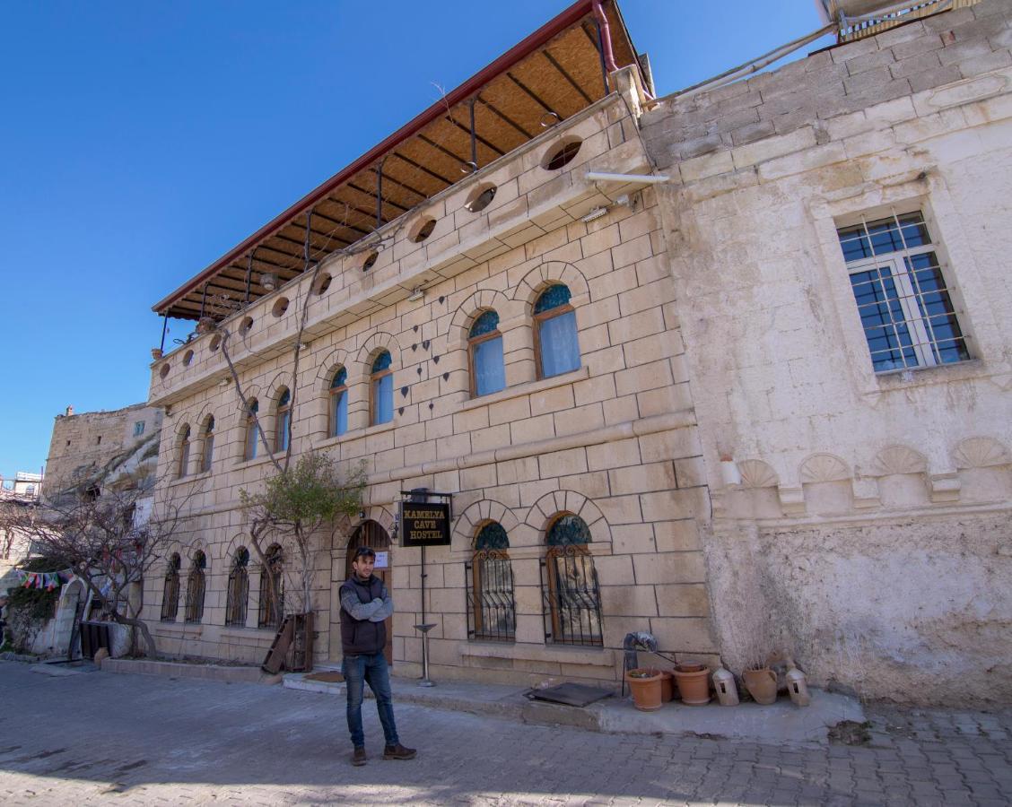 Kamelya Cave Hostel (Adults Only) غوريمِيه المظهر الخارجي الصورة